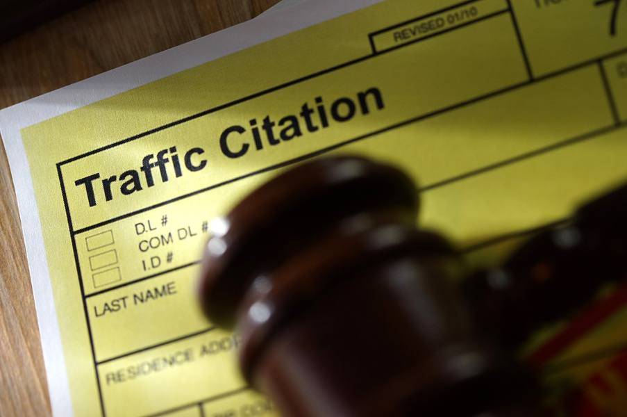 traffic citation